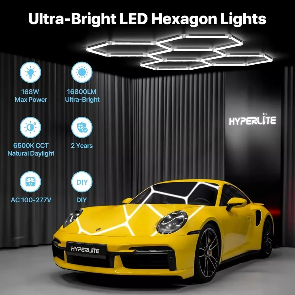 Luz de garagem